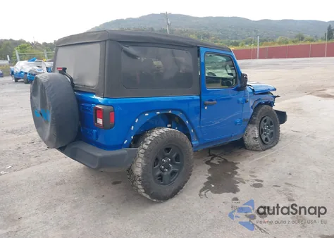 2021 Jeep Wrangler Sport 4X4 из США, поврежденный, VIN 1C4GJXAN3MW788452